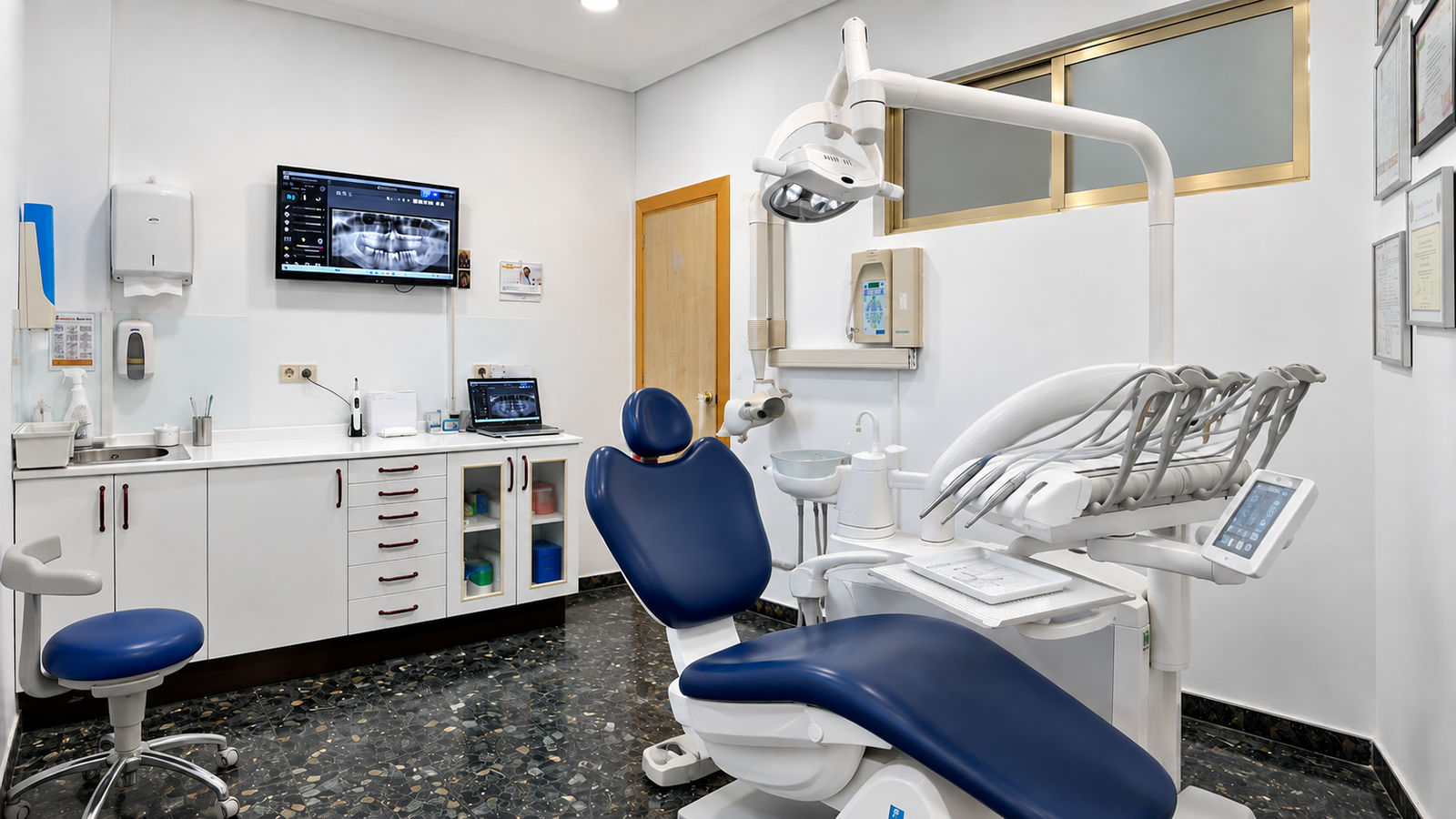 Gabinete 5 de Prodental Fuenlabrada