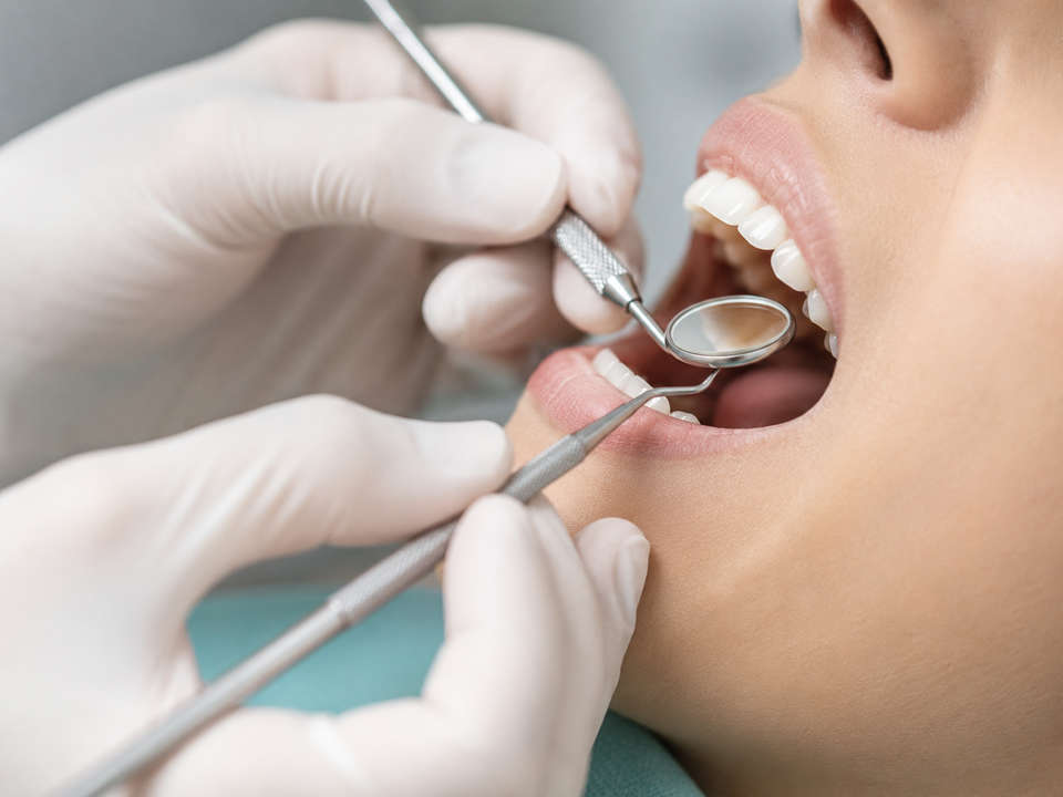 Revisión dental en Prodental Fuenlabrada