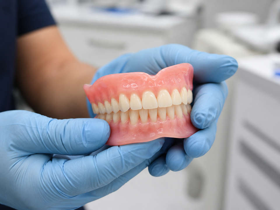 Prótesis dental en Prodental Fuenlabrada